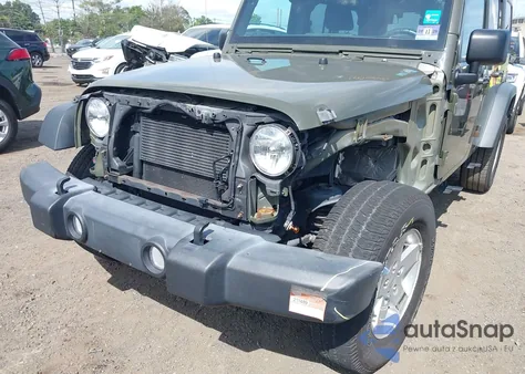 2015 Jeep Wrangler Unlimited Sport from USA, damaged, VIN 1C4BJWDG4FL762917